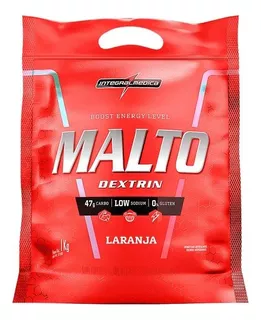 Malto Dextrin (1kg) - Sabor: Laranja