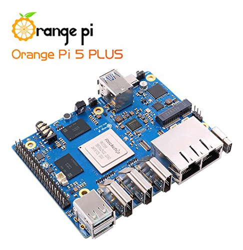 Orange Pi 5 Plus 4gb Lpddr4/4x Rockchip Rk3588 8-core