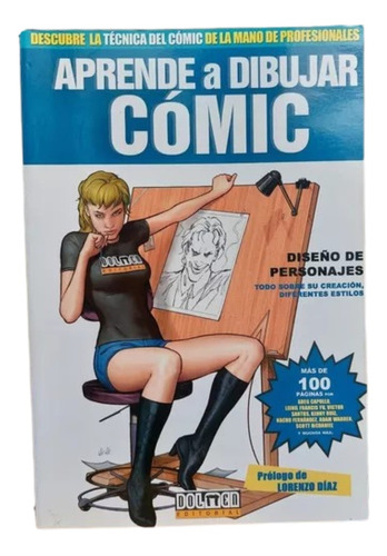 Aprende A Dibujar Comic-diseño De Personajes-volumen 7