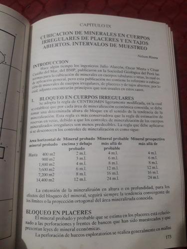 Libro El Oro Cepect (Usado)