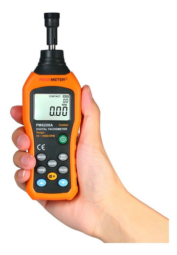 Módulo de medición velocidad del tacómetro infrar Duinopeak 