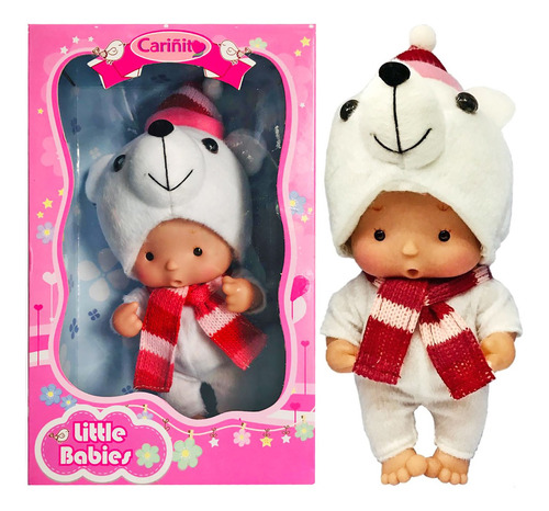 Bebe Cariñito Animalitos Nuevo Original Tv Pce 017 Bigshop