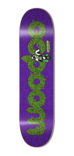 Imagen 1 de 1 de Tabla Woodoo Bh 2021 Skunk Purple