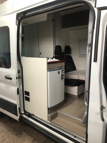 Ford Transit Autosustentable Equipamiento A Estrenar