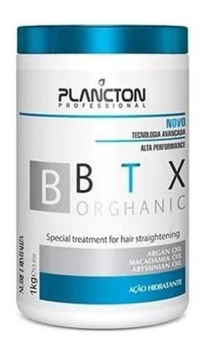 Btx Orghanic Plancton 1kg Produto Estocado