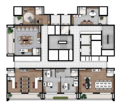 Imagem 4 de 5 de Sala - Sa00231 - 70178250