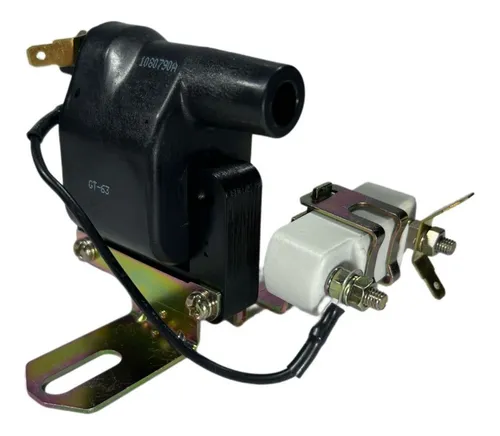 Bobina Universal 12v Resistencia Externa