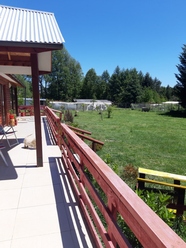Parcela Con 2 Casas En 2da Faja Villarrica
