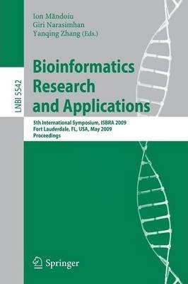 Libro Bioinformatics Research And Applications - Ion Mand...