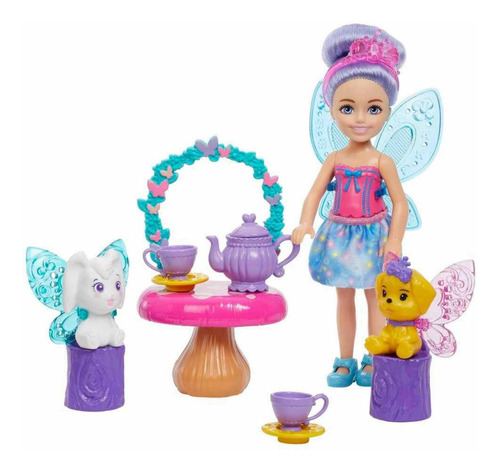 Set De Juego Barbie Chelsea Cuento De Hadas