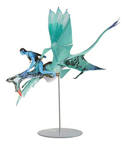 Mcfarlane Toys Avatar Jake Y Mega Banshee Bob De 7 Pulgadas