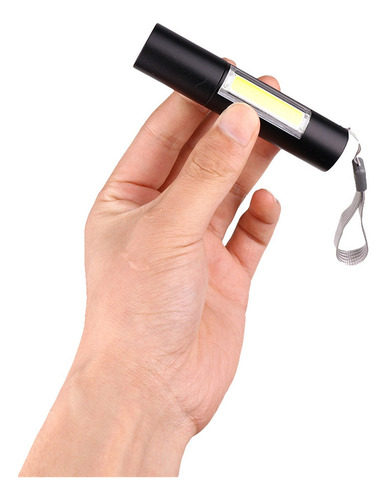 Linterna U Cob, Nueva Linterna Portátil Mini 1010