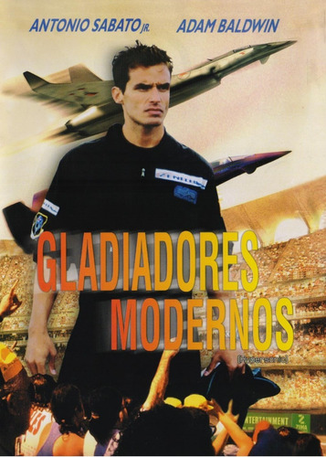 Gladiadores Modernos Hypersonic Adam Baldwin Pelicula Dvd
