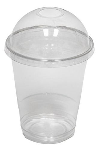 Vasos Tipo Domo Plásticos 9 Oz 50 Unidades Tienda Fisica