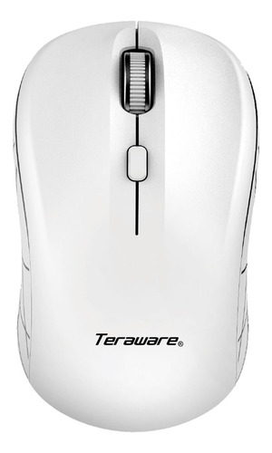 Mouse Inalámbrico Teraware Mo-211w 1600 Dpi 4 Botones,blanco