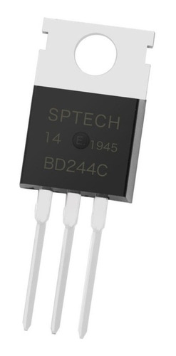 Bd244c Transistor Pnp Bd244c Bd244 100v 6a To-220