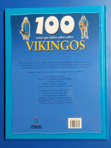 100 Cosas Que Debes Saber De Los Vikingos (Usado)