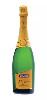 Pack De 12 Vino Espumoso Cinzano Prosecco 750 Ml