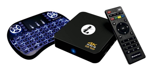 Combo Tv Box Lat-flash + Teclado Lat-i8