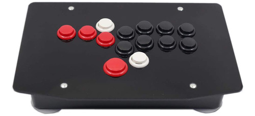 Rac-j503b Todo Boton Fight Stick Controlador Hitbox Estilo