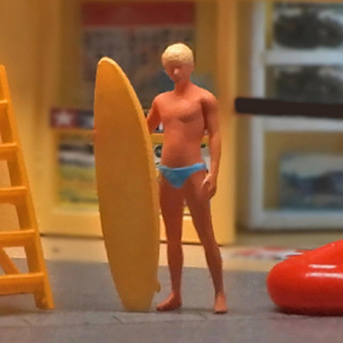 Figuras En Miniatura A Escala 1/64, Personas Niños