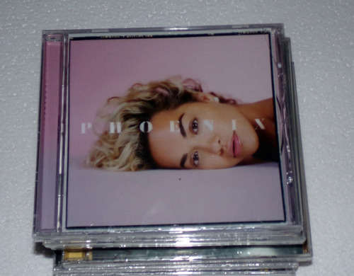 Rita Ora Phoenix Cd Sellado / Kktus