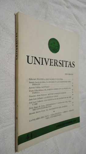 Revista Universitas - Nro 44 - Junio 1977
