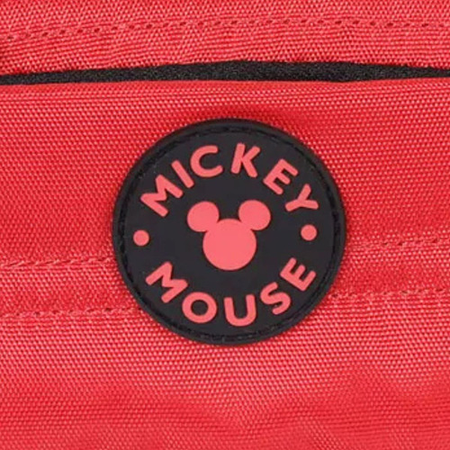 Estojo Multi Juvenil Mickey Mouse MatelassĂȘ Vermelho Xeryus