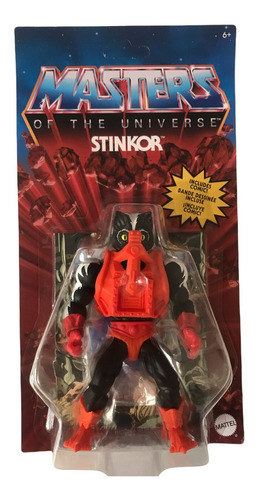 Stinkor Motu Origins Retro Carton Unpunched Mattel 2021