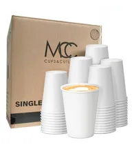 Comprar Vaso Desechable De Papel Para Café 12oz, 1000 Pzas