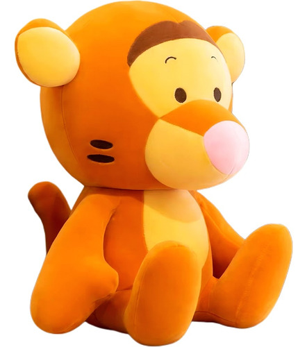 Peluche Tigger Grande 45cm - Juguetesuave Tigre Jextech Naranja