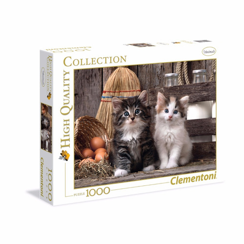 Puzzle Gatitos - 1000 Piezas - Encontralo.shop -