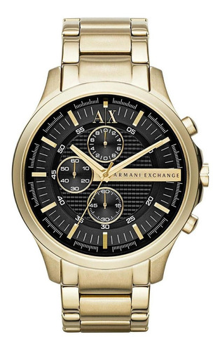 Reloj Armani Exchange Hampton Ax2137 De Acero Inox. P/hombre