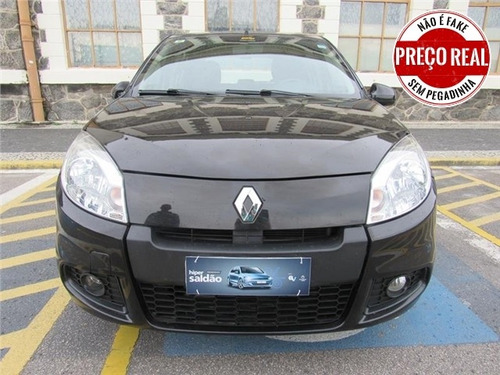 Renault Sandero 1.6 Expression 8v Flex 4p Manual