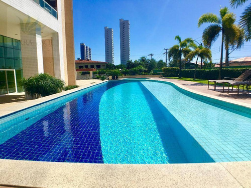 Imagem 9 de 27 de Apartamento Com 3 Dormitórios À Venda, 112 M² Por R$ 850.000 - Engenheiro Luciano Cavalcante - Fortaleza/ce - Ap0678