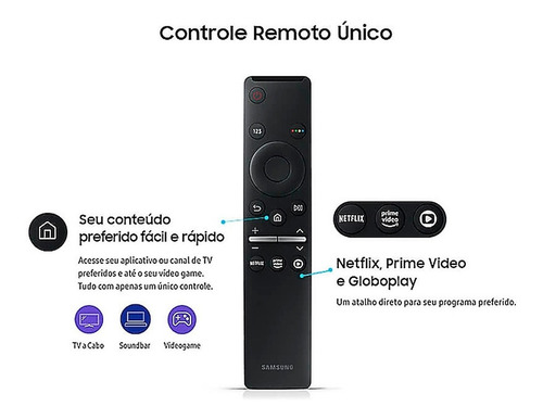 Imagem 5 de 10 de Tv Smart Samsung Led 4k 58 Series 7 Un58tu7020gxzd Bivolt