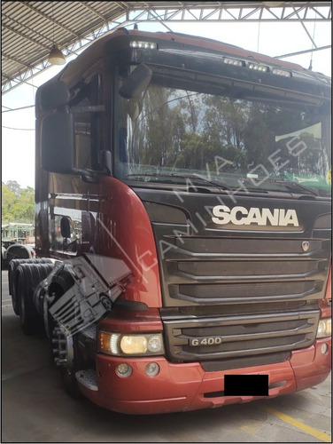 Imagem 1 de 8 de Caminhão Scania G400 6x2t