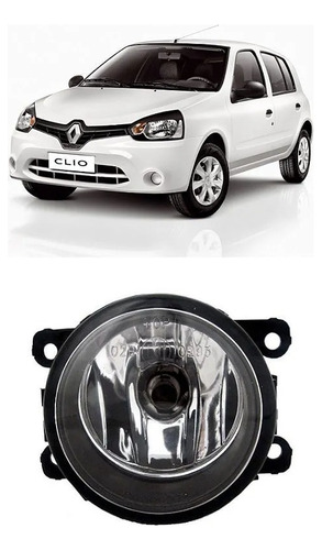 Farol Auxiliar Milha Especifico Renault Clio 2013 2014 2015