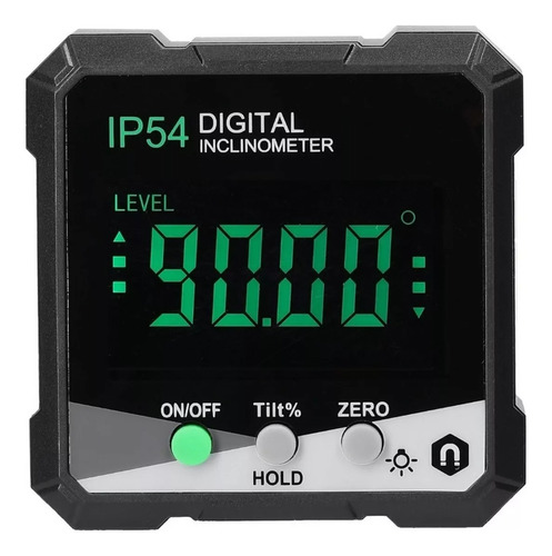 Inclinômetro Digital Medidor Angulos Nível Base Magnética