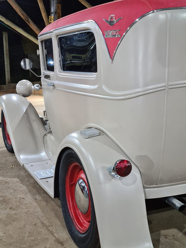 Hot Rod 1930 Motor Chevette Fordinho 29