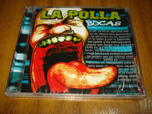 Cd La Polla Records / Bocas (nuevo Y Sellado)