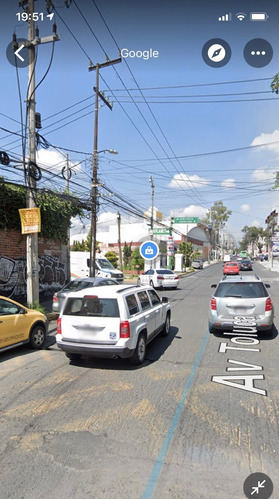 Imagen 2 de 3 de Venta Terreno Av Toluca Kuver