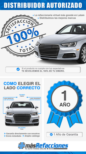 Kit 4 Terminales P/ Chevrolet Lumina Apv 93 Al 96 Grob