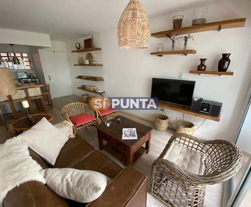 Imagen 6 de 19 de Moderno Apartamento De 2 Dormitorios En Alquiler Frente Al Mar