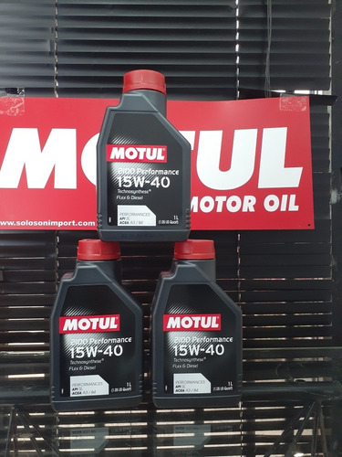 Aceite Motul 2100 Semi Sintético 15w40