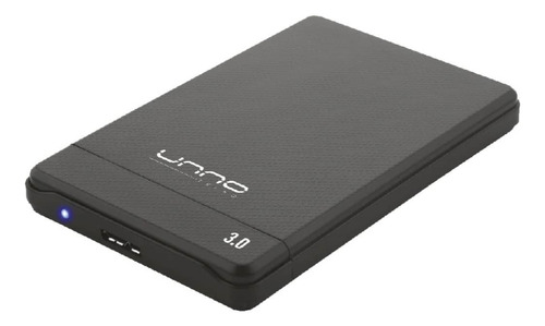 Caja Para Disco De 2.5  Unno Tekno Usb 3.0  En3213bk Acme 