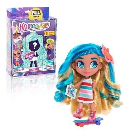 Muñeca Hairdorables  Coleccionable + 11 Sorpresa  Just Play