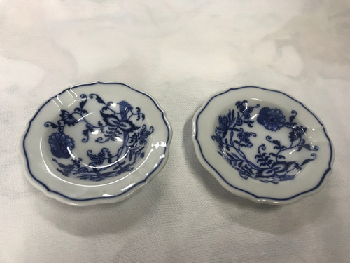 Ceniceros Porcelana Blue Danube Japan, Precio X C/u