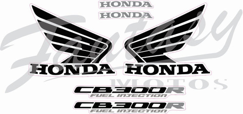 Calcos Honda Cb 300 R