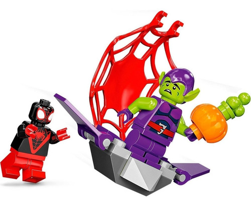 Imagen 5 de 6 de Lego Spidey- Miles Morales: Tecnotrike De Spider-man (10781)